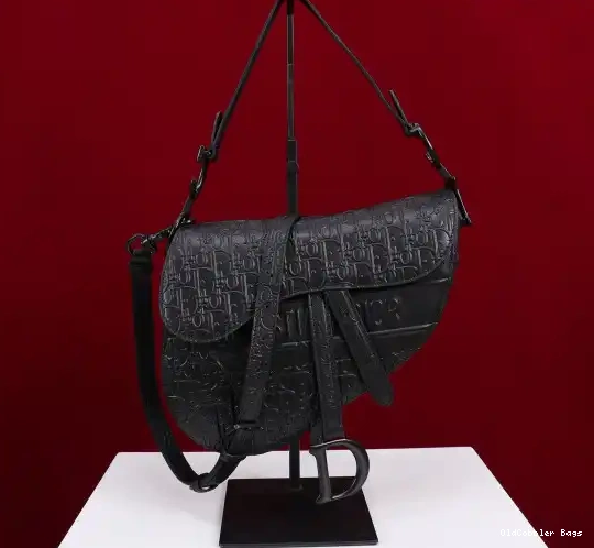 OldCobbler Bags DIRO SADDLE STRAP-25.5-20-6.5CM WITH BAG 0508